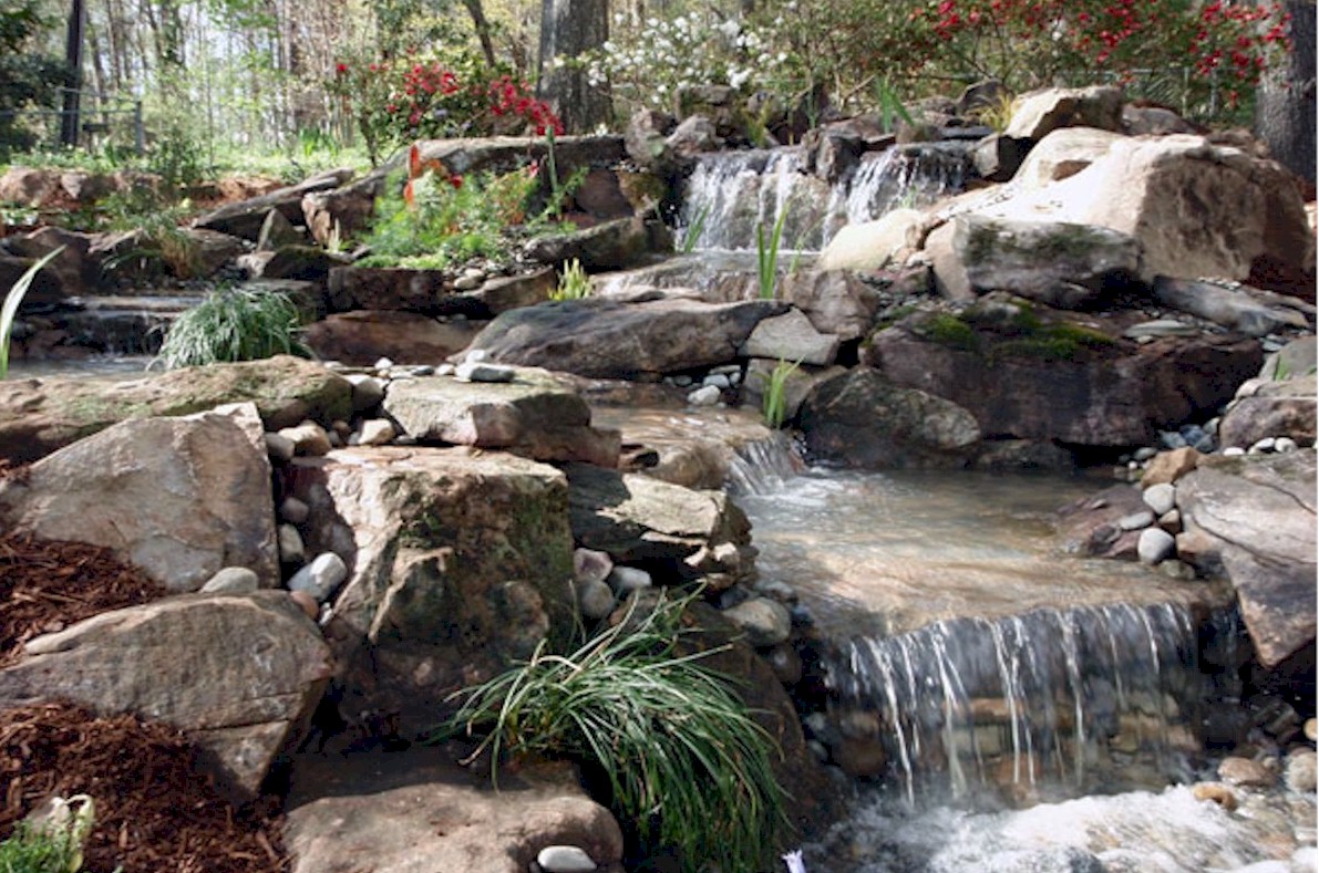 Pondless Waterfalls & Features | The Pond Doctor