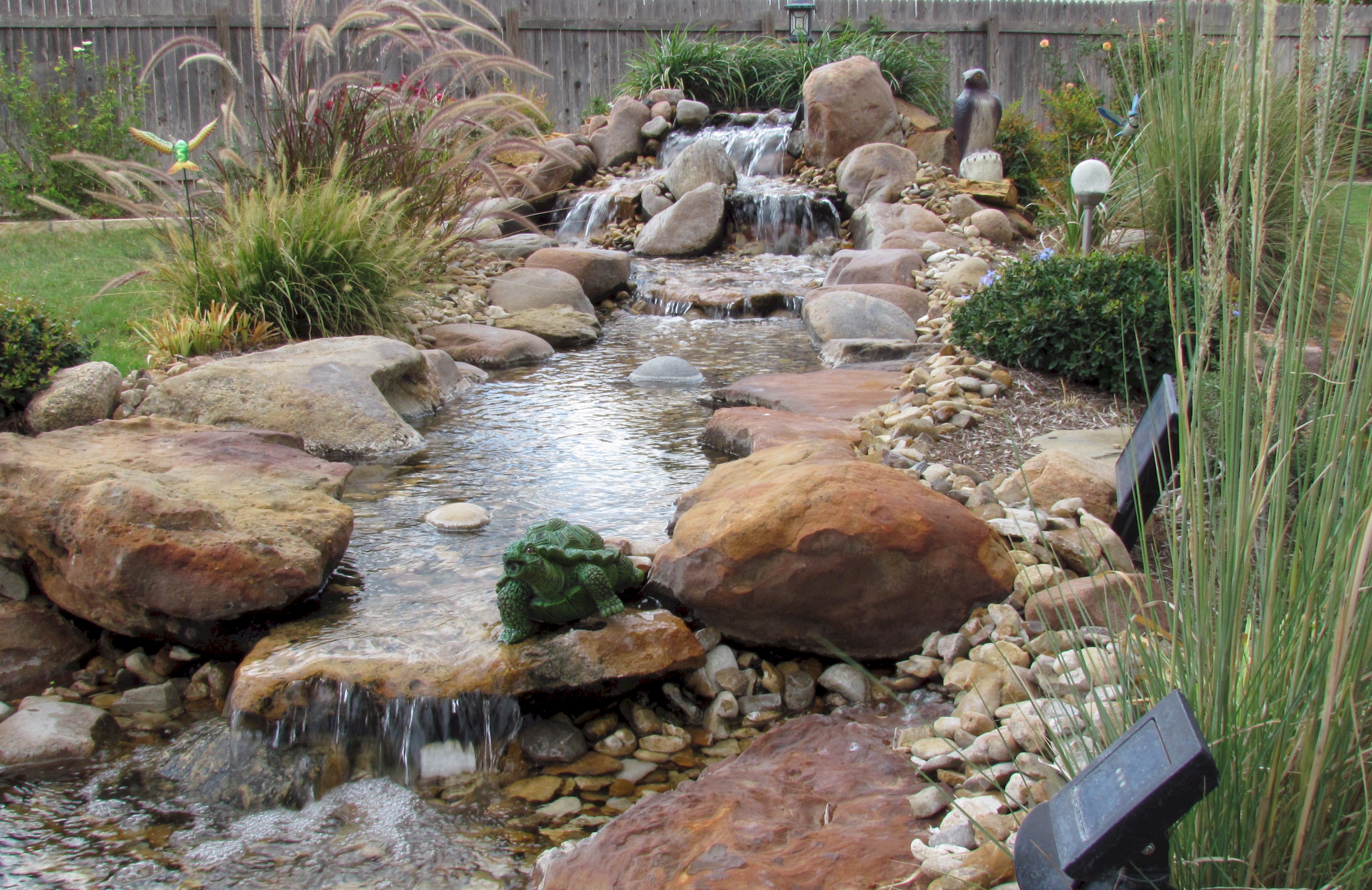 Ponds And Pondless Water Features For Sale - The Pond ...