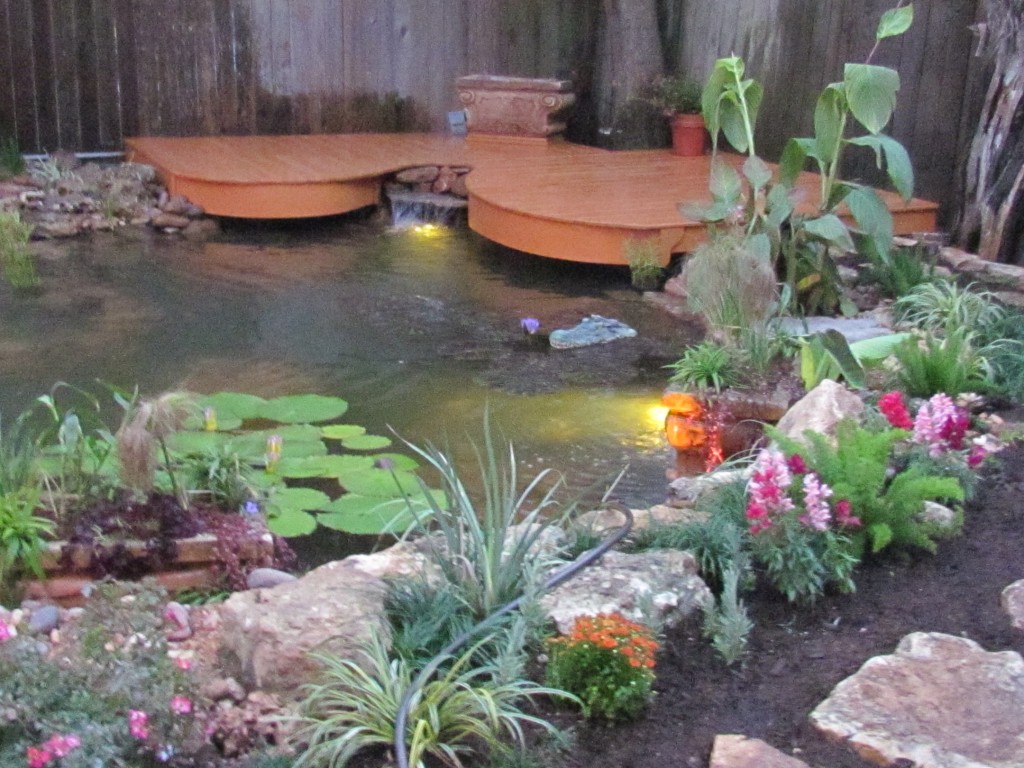 Is your koi pond built correctly? Were you over charged for your